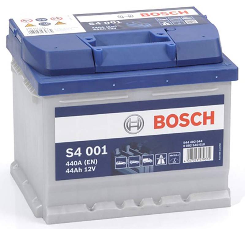 Bosch Automotive S4 001 Autobatterie 12V 44Ah 440A (EN) (0092s40010) von Bosch