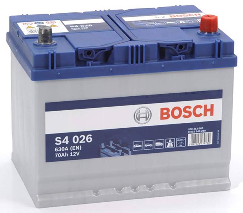 Bosch Automotive 570412063 Akku von Bosch Automotive