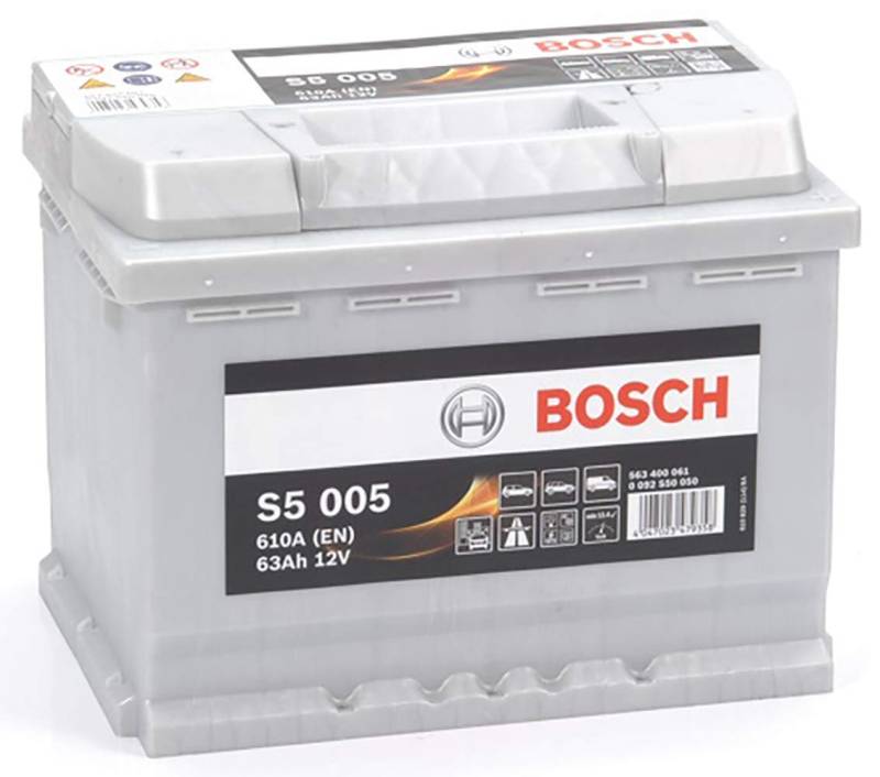 Bosch Automotive 563400061 Batterie von Bosch