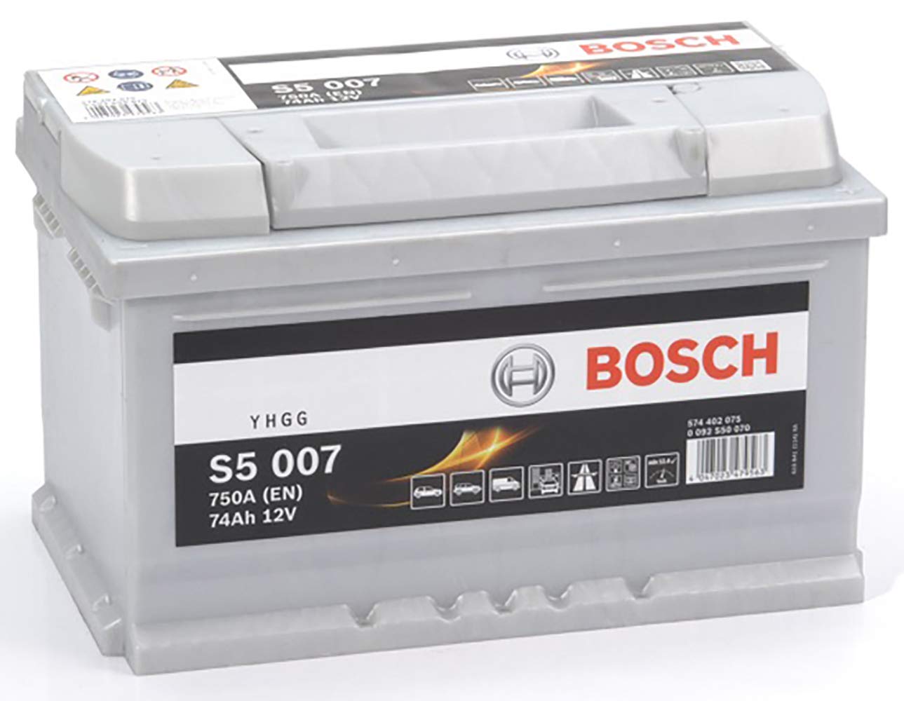 Bosch Automotive 574402075 Akku von Bosch Automotive