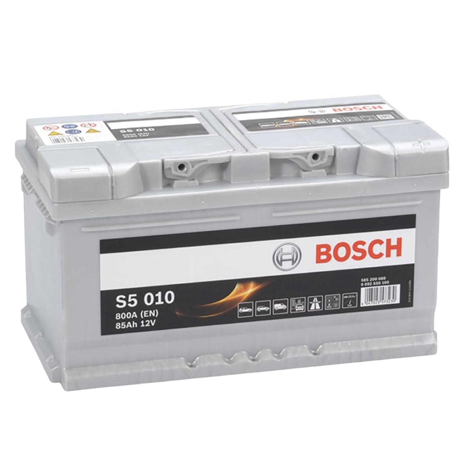 Starterbatterie Bosch S5 S5010 85Ah/800A von Bosch