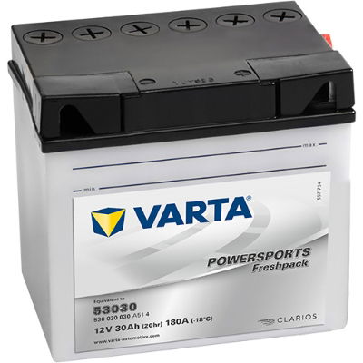 Starterbatterie Varta 530030030I314 von Varta