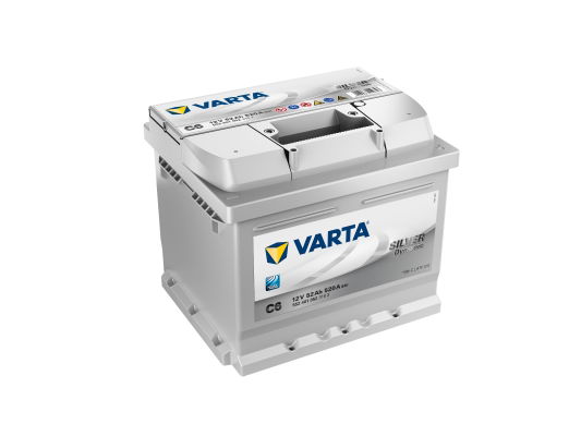 Starterbatterie Varta 5524010523162 von Varta