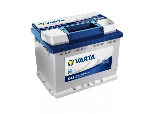 Starterbatterie Varta 5601270543132 von Varta