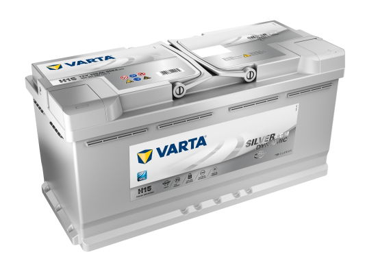 Starterbatterie Varta 605901095D852 von Varta