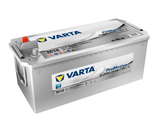 Starterbatterie Varta 680108100A722 von Varta