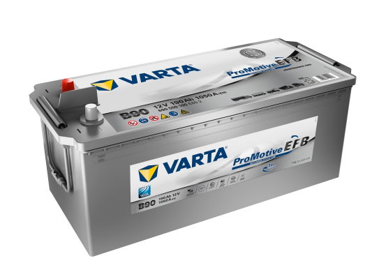 Starterbatterie Varta 690500105E652 von Varta