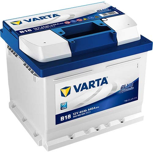 VARTA B18 Blue Dynamic / Autobatterie / Batterie 44Ah von Varta