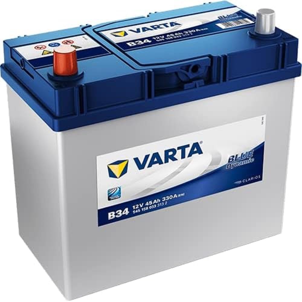 Varta Starterbatterie BLUE dynamic (5451580333132) von Varta