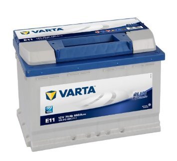 VARTA Blau batterie Dynamic E11 74 ah 680 ah von Varta