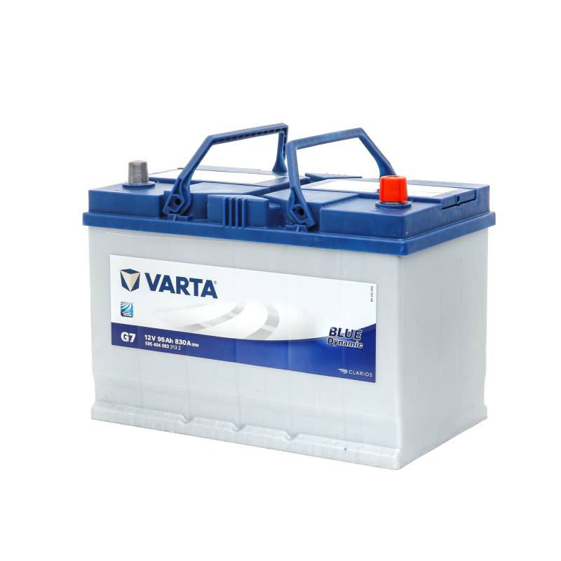 VARTA Blue Dynamic G7 Autobatterie 5954040833132, 12V 95Ah 830A/EN von Varta