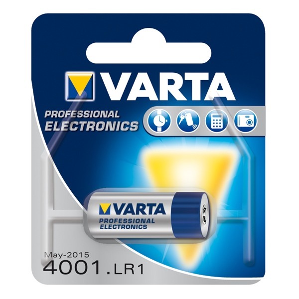 VARTA Gerätebatterie 04001 101 401 von Varta