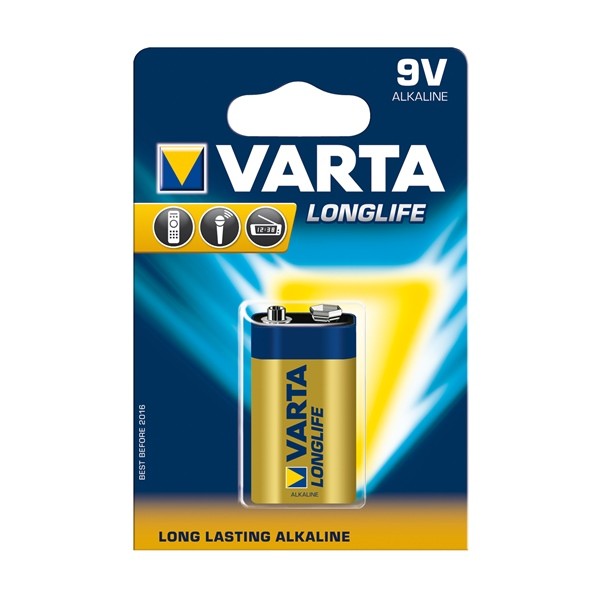 VARTA Gerätebatterie 04122 101 411 von Varta