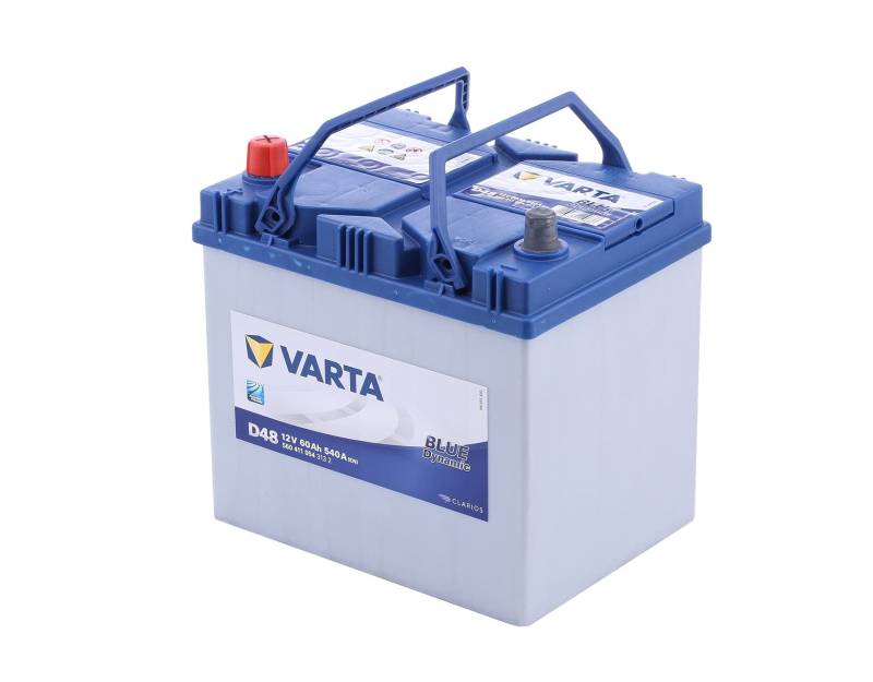 Varta 5604110543132 Autobatterien Blue Dynamic D48 12 V 60 mAh 540 A von Varta