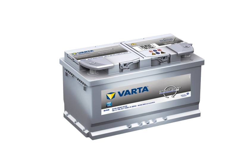 Varta 575500073B602 Starterbatterie von Varta