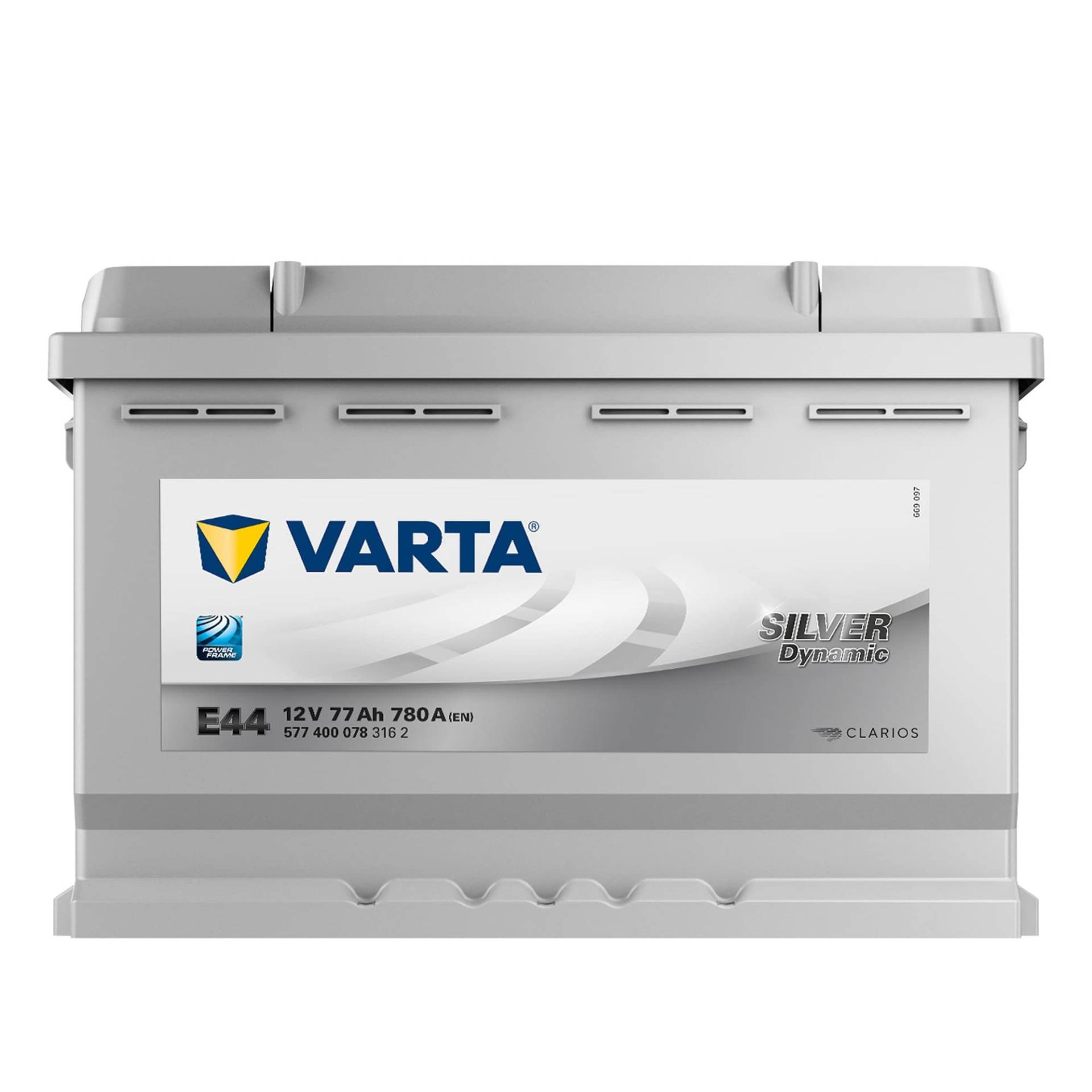 Varta F21 Anlasser Batterie, 12V, 80Ah, 18.7cm x 13.6cm x 11cm : :  Auto & Motorrad