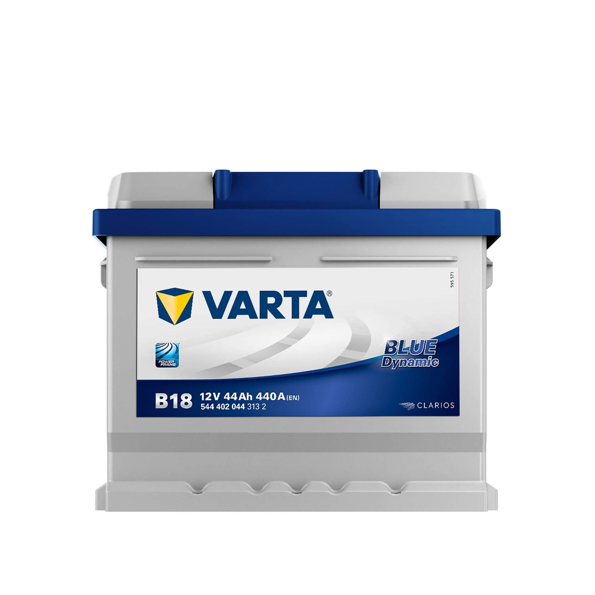 Varta lead acid, B18 Autobatterie 58344 Blue Dynamic, 12V, 44 Ah, 440 A von JCKEL