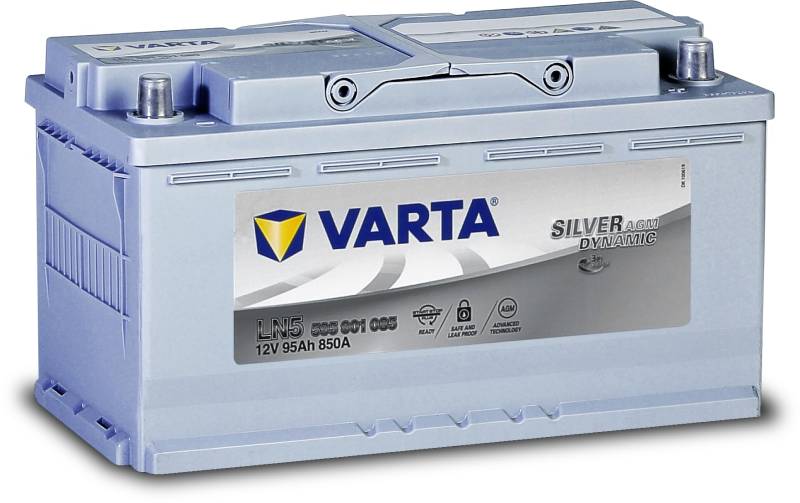 Varta 595901085b512 Autobatterie von Varta