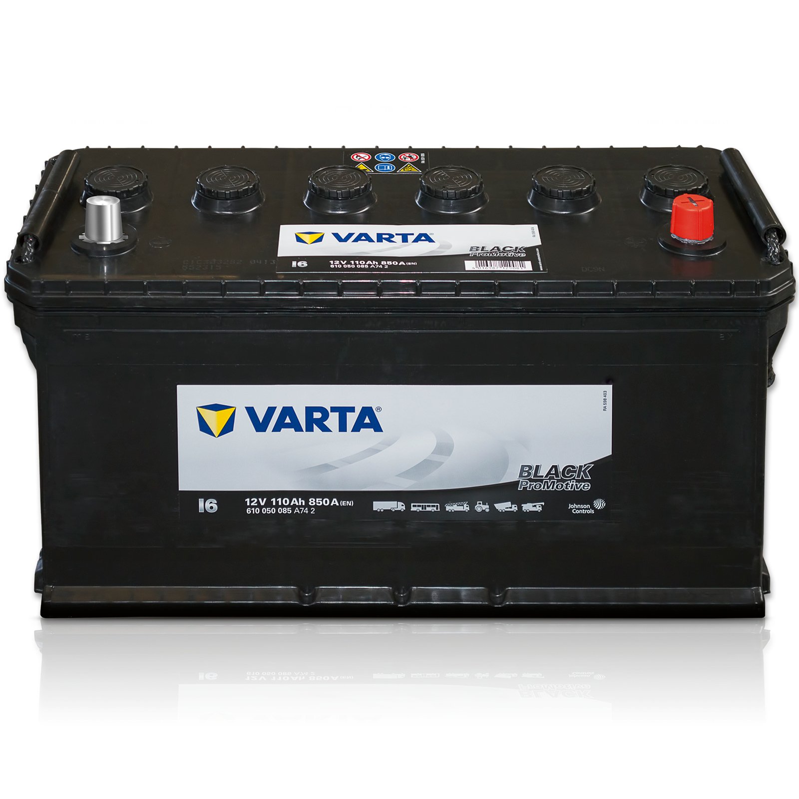 Varta 610050085A742 - Starterbatterie von Varta