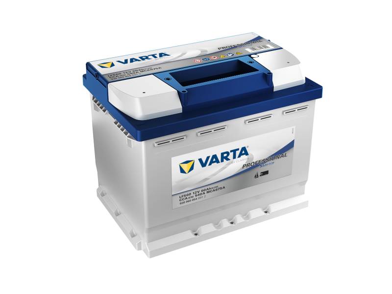 Varta 930060054B912 Autobatterien Professional Starter 12 V 60 mAh 540 A von Varta