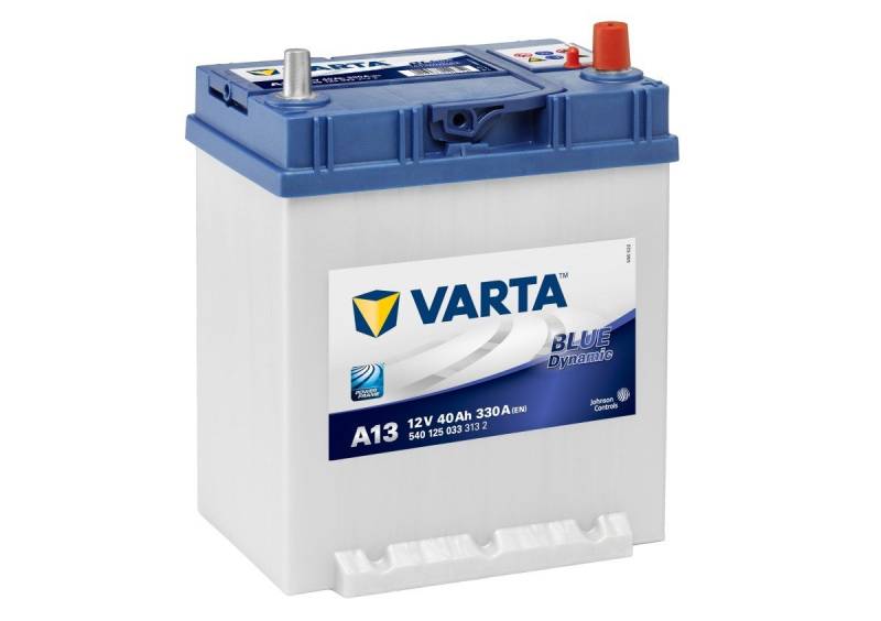 Varta A13 12V 40Ah 330 A(EN) Blue Dynamic Autobatterie ETN 540 125 033 von Varta