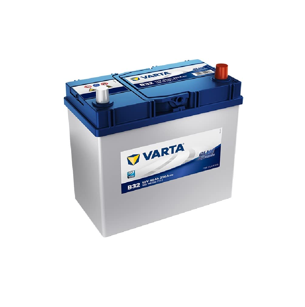 Varta B32 Blue Dynamic 5451560333132 Autobatterie für PKW 12V 45Ah 330A von Varta