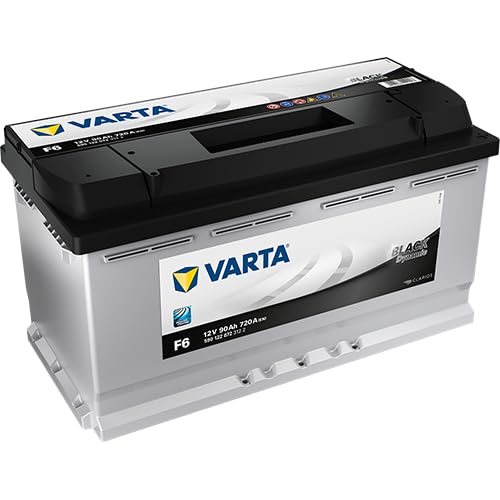 Varta F6 - Starterbatterie Varta Black DYNAMIC von Varta