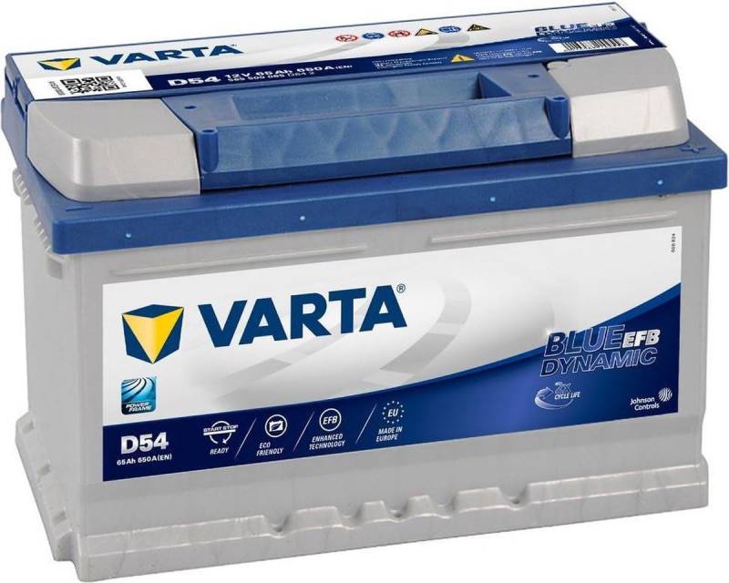 Varta Starterbatterie BLUE dynamic EFB (565500065D842) von Varta