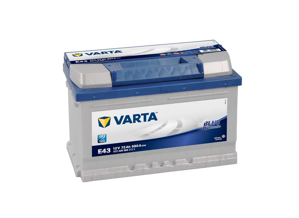 Varta 5724090683132 - Starterbatterie von Varta