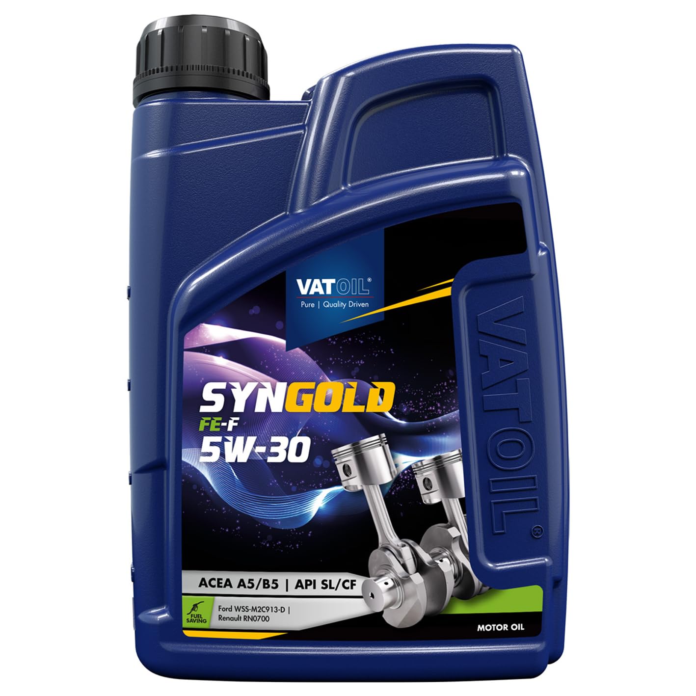 VatOil Motoröl SynGold FE-F 5W-30 1 Liter von VatOil