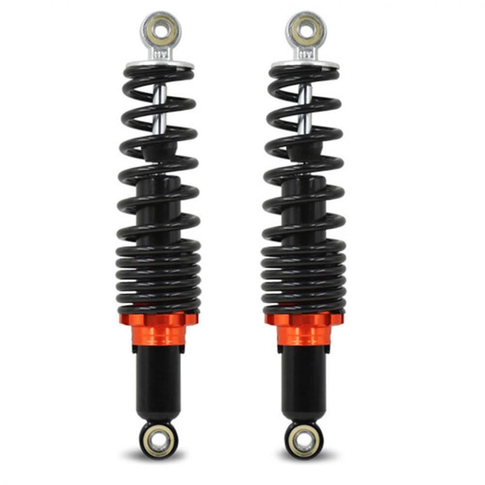 2-teilige Fahrradaufhängungs-Stoßdämpfer, kompatibel mit 25 bis 31 cm großen ATV-Elektro- und Pocket-Bikes(25cm) von VbCLKG