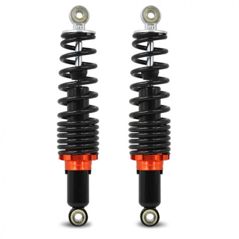 2-teilige Fahrradaufhängungs-Stoßdämpfer, kompatibel mit 25 bis 31 cm großen ATV-Elektro- und Pocket-Bikes(29cm) von VbCLKG