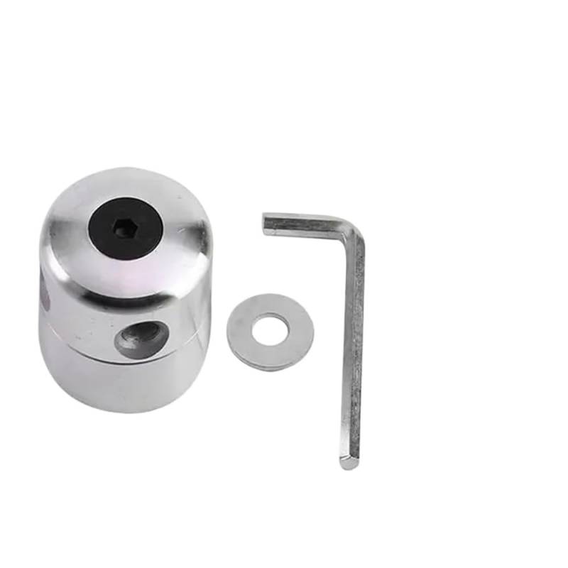 INDEL Aluminiumkopf, kompatibel mit Elektro-Rasenmäher-Zubehör, Gartengeräten(Trimmer Head 1pc) von VbCLKG