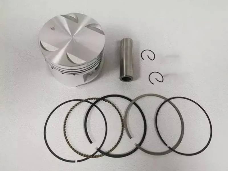 Kolbenringsatz 72 mm, kompatibel mit GN250 DR250 GZ250 TU250 Motorradmotor-Ersatzteilen Kompatibel mit GN DR GZ TU 250-Modelle(Piston kit 0.50) von VbCLKG