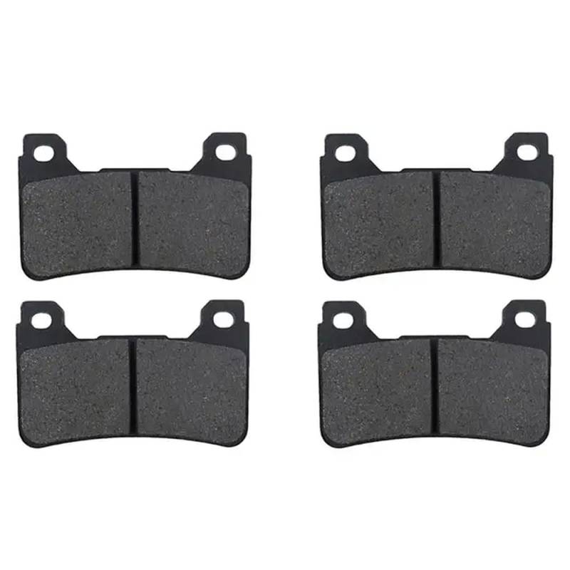 Motorrad-Bremsbeläge Kompatibel mit kompatible CBR 600RR CBR600RR CBR 600 2007–2016 CBR 1000RR CBR1000RR CBR 1000 2006–2016(2 Pairs Front) von VbCLKG