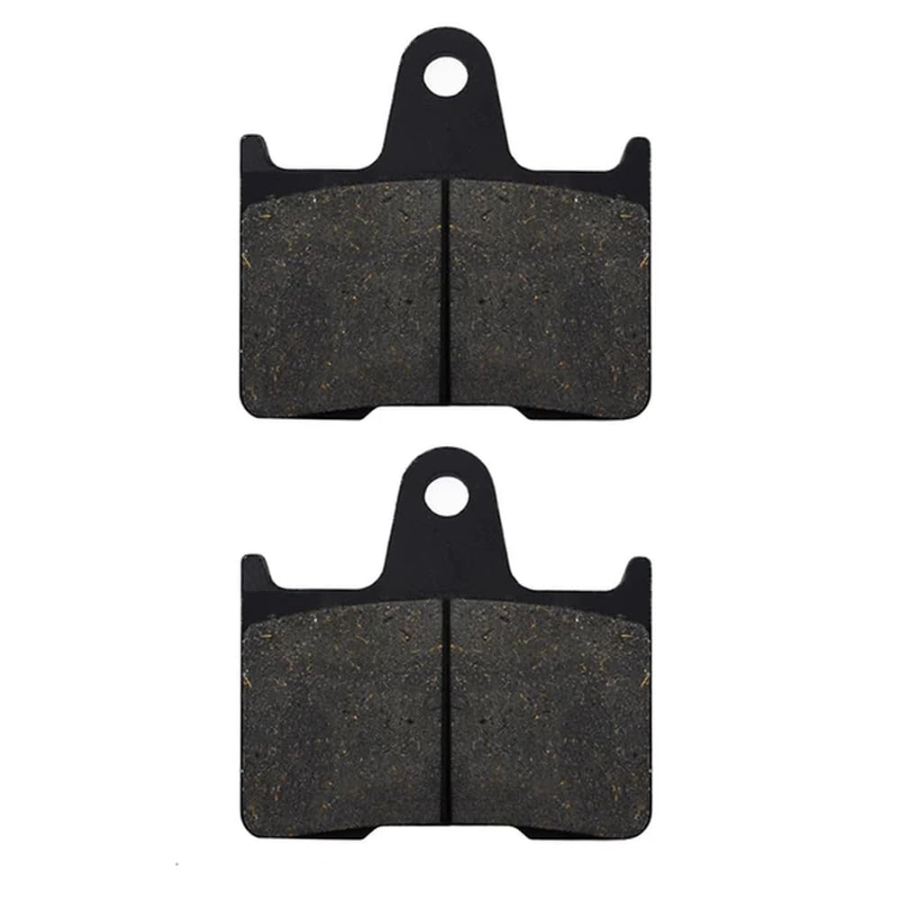 Motorrad-Bremsbeläge vorne und hinten, kompatibel mit CB400 VTEC 400 I II 1999–2004, Super Four NC39 1999–2003, CB1300 CB1300 400(1 pair Rear Pads) von VbCLKG