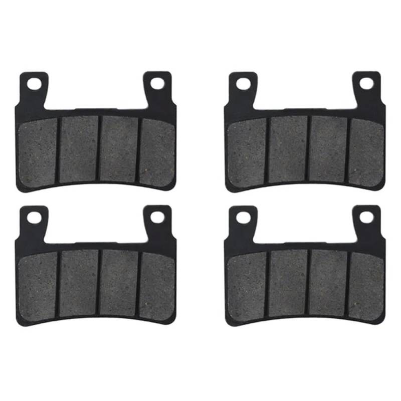 Motorrad-Bremsbeläge vorne und hinten, kompatibel mit CB400 VTEC 400 I II 1999–2004, Super Four NC39 1999–2003, CB1300 CB1300 400(2 pairs Front Pads) von VbCLKG