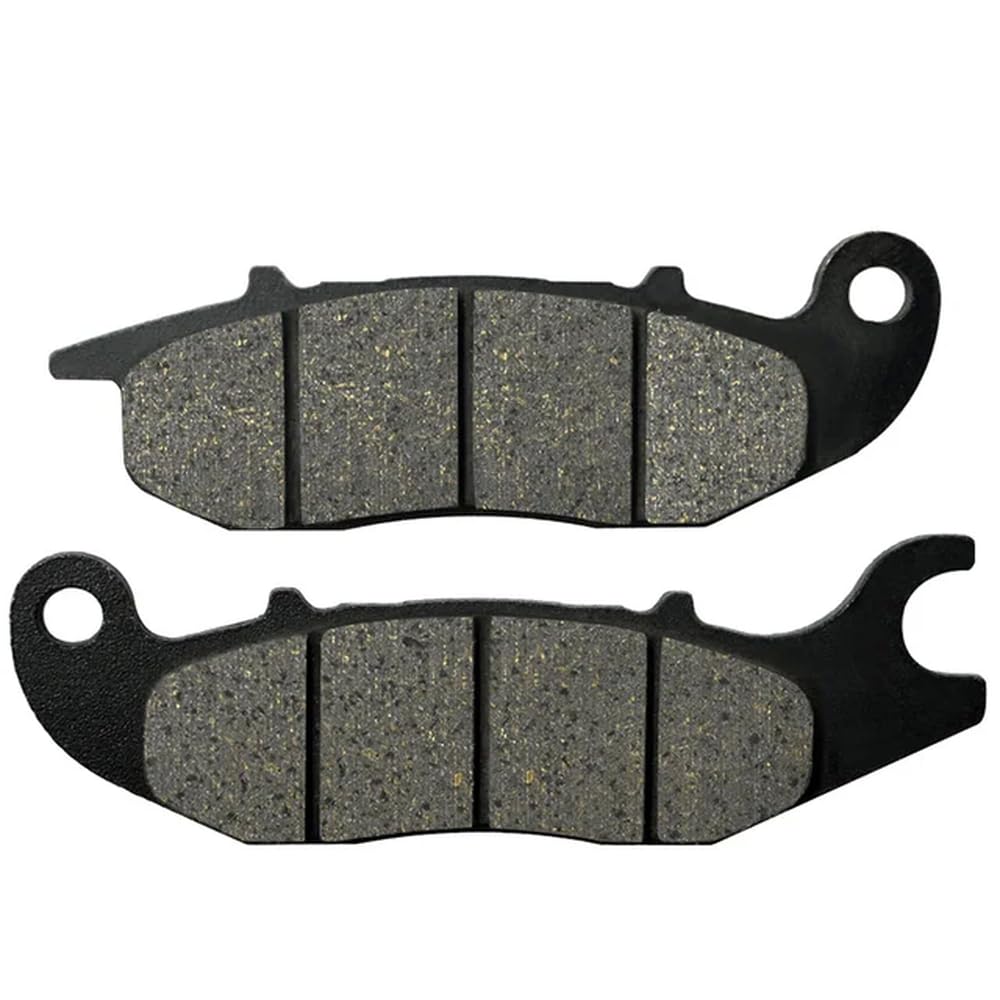 Motorrad-Bremsbeläge vorne und hinten, kompatibel mit CBR125R CBR125 CBR 125 R 125R 2011 2012 2013 2014 2015 2016(Front Pads) von VbCLKG