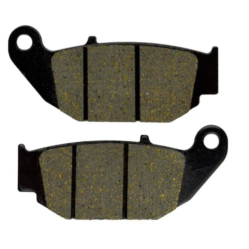 Motorrad-Bremsbeläge vorne und hinten, kompatibel mit CBR125R CBR125 CBR 125 R 125R 2011 2012 2013 2014 2015 2016(Rear Pads) von VbCLKG