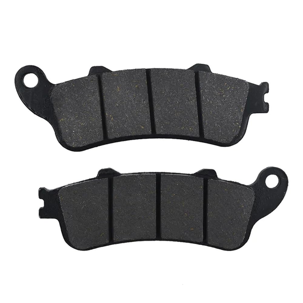 Motorrad-Bremsbeläge vorne und hinten, kompatibel mit NSS250 NSS 250 A ABS Reflex-Modellen 2001 2002 2003 2004 2005 2006 2007(1 Pair Front Pads) von VbCLKG