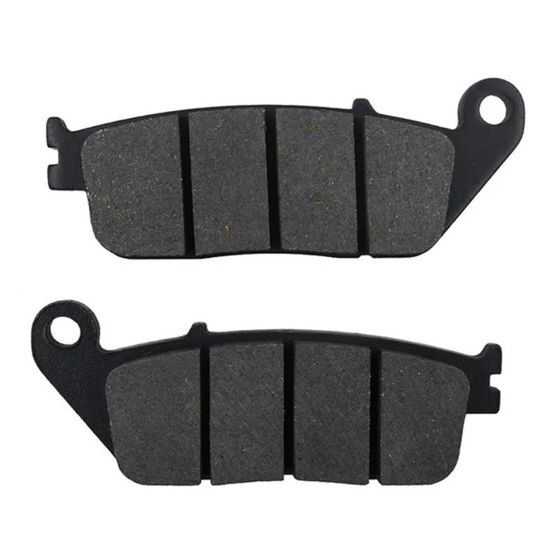 Motorrad-Bremsbeläge vorne und hinten, kompatibel mit VTR250 CBR250R CBR300R CBR300F CB300F CB500F CB500X CBR500R(1 pair Front Pads) von VbCLKG