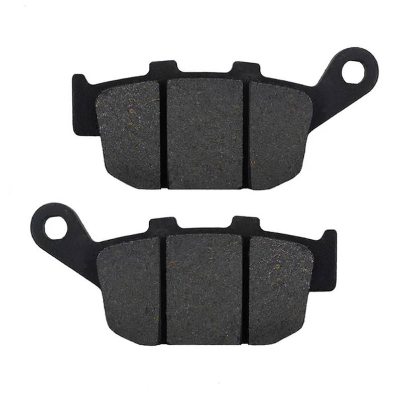 Motorrad-Bremsbeläge vorne und hinten, kompatibel mit VTR250 CBR250R CBR300R CBR300F CB300F CB500F CB500X CBR500R(1 pair Rear Pads) von VbCLKG