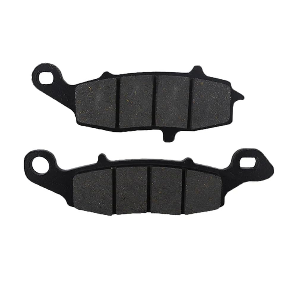 Motorrad Vorne Hinten Bremsbeläge Und Scheiben Kit Kompatibel Mit ER6F EX650 ER6N ER650 2006-2011 KLE650 2007-2011 Z750S ZR750(Front Left Brake Pad) von VbCLKG