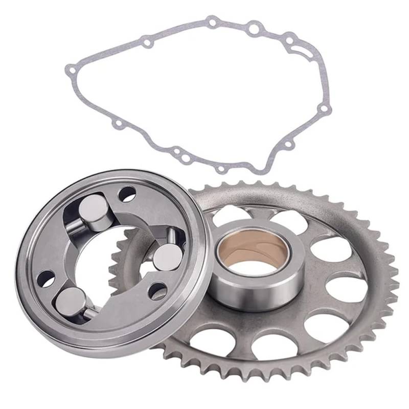 One Way Bearing Starter Clutch Gear Schwungraddichtung kompatibel mit ER5 ER500 500 EX500A 500R EX500D EN500(1Set) von VbCLKG