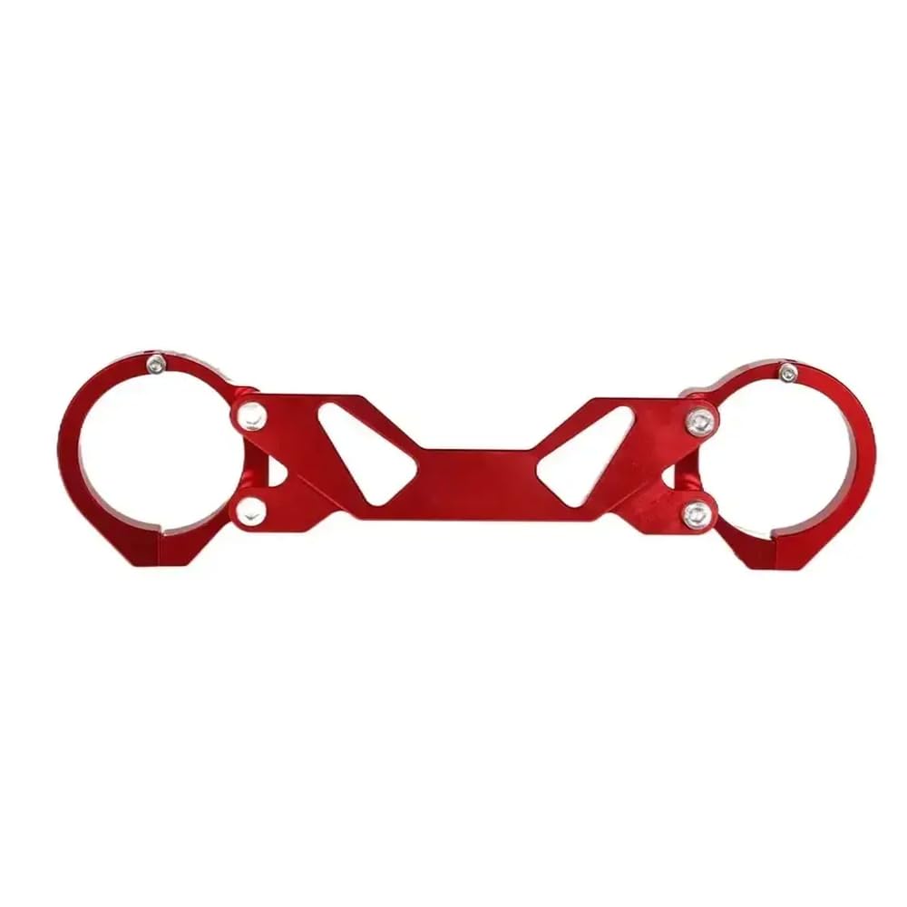 Pendler Fahrrad Vorderradgabel Stabilisator Halter Halterung Aufhängungssystem Zubehör kompatibel mit 350 300 NSS Roller(Rojo) von VbCLKG