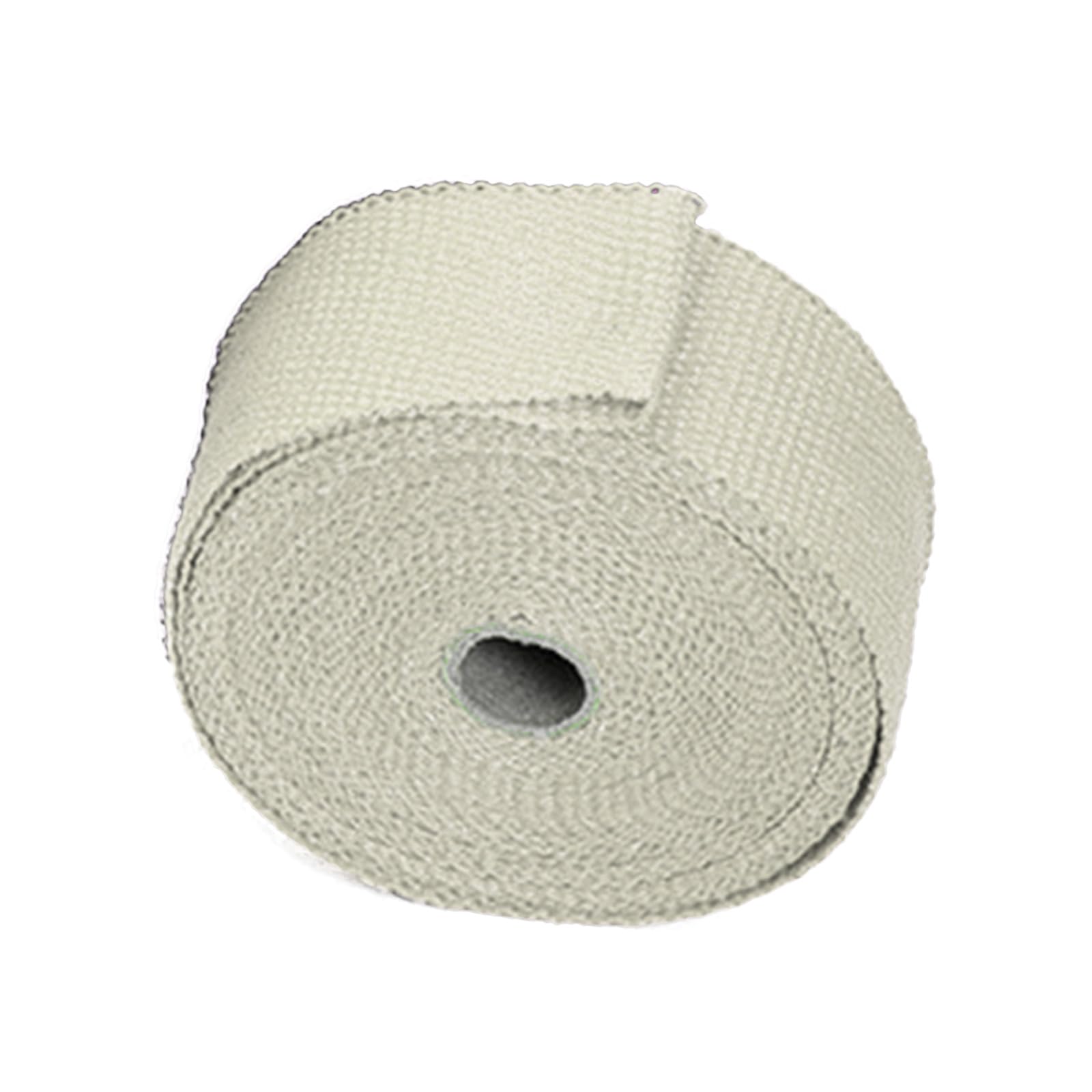 Vdaxvme 2" x16ft Schwarze Fiberglas Abgaswärmewickelrolle Für Hitzeschilde Klebeband Wärmedämmungs Rollenband von Vdaxvme