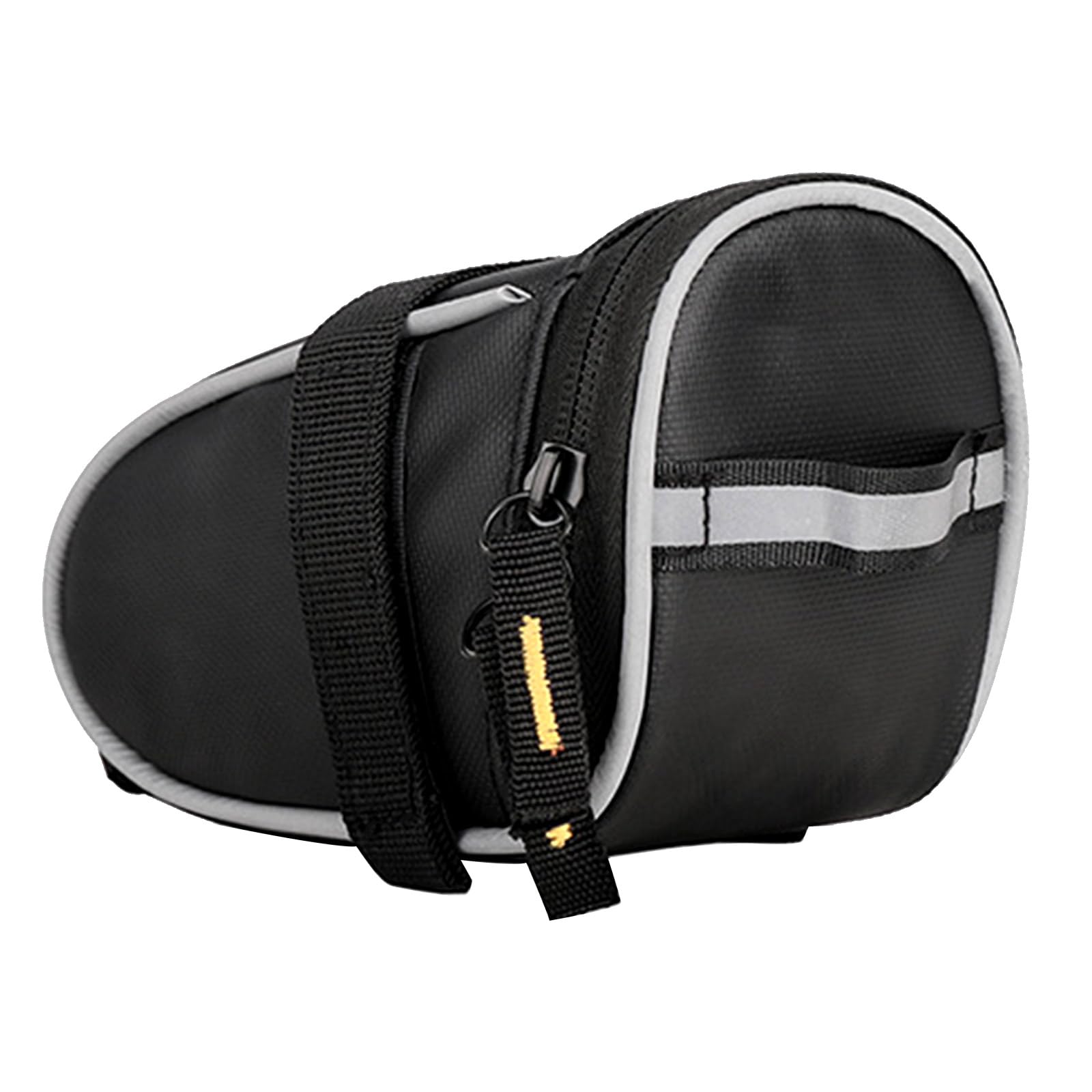 Vdaxvme Fahrradtasche für Fahrräder, Gepäckträger, 0,80 l, wasserdicht, für Fahrräder, Kofferraum, Sättel, Sitze, Tasche, Träger mit Reflektoren von Vdaxvme