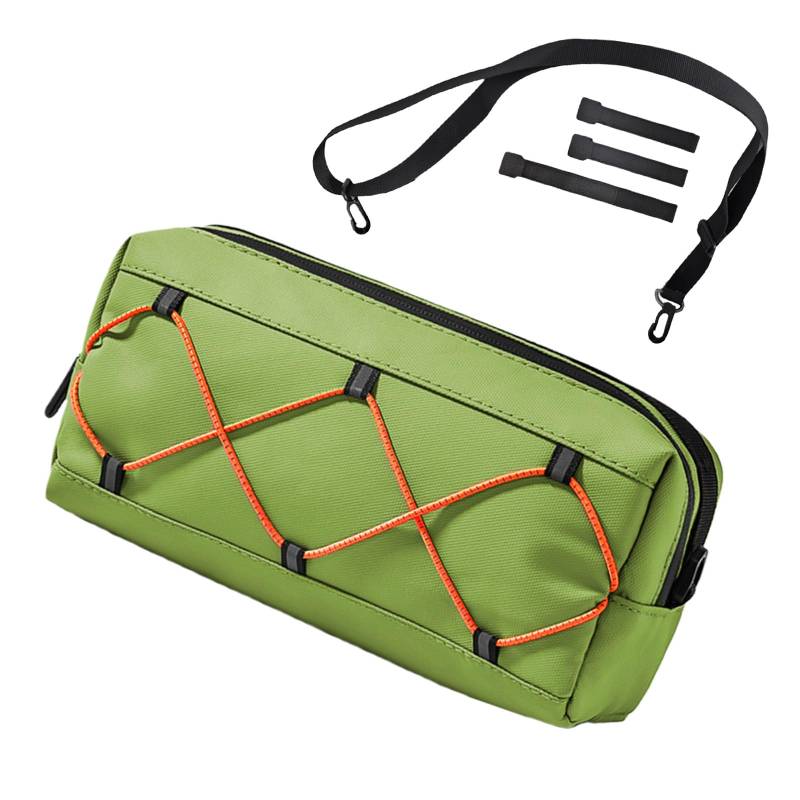 Vdaxvme Mountainbike-Ausrüstungstasche, Fahrradausrüstungstasche, leichte Fahrradtasche für den Alltag von Vdaxvme