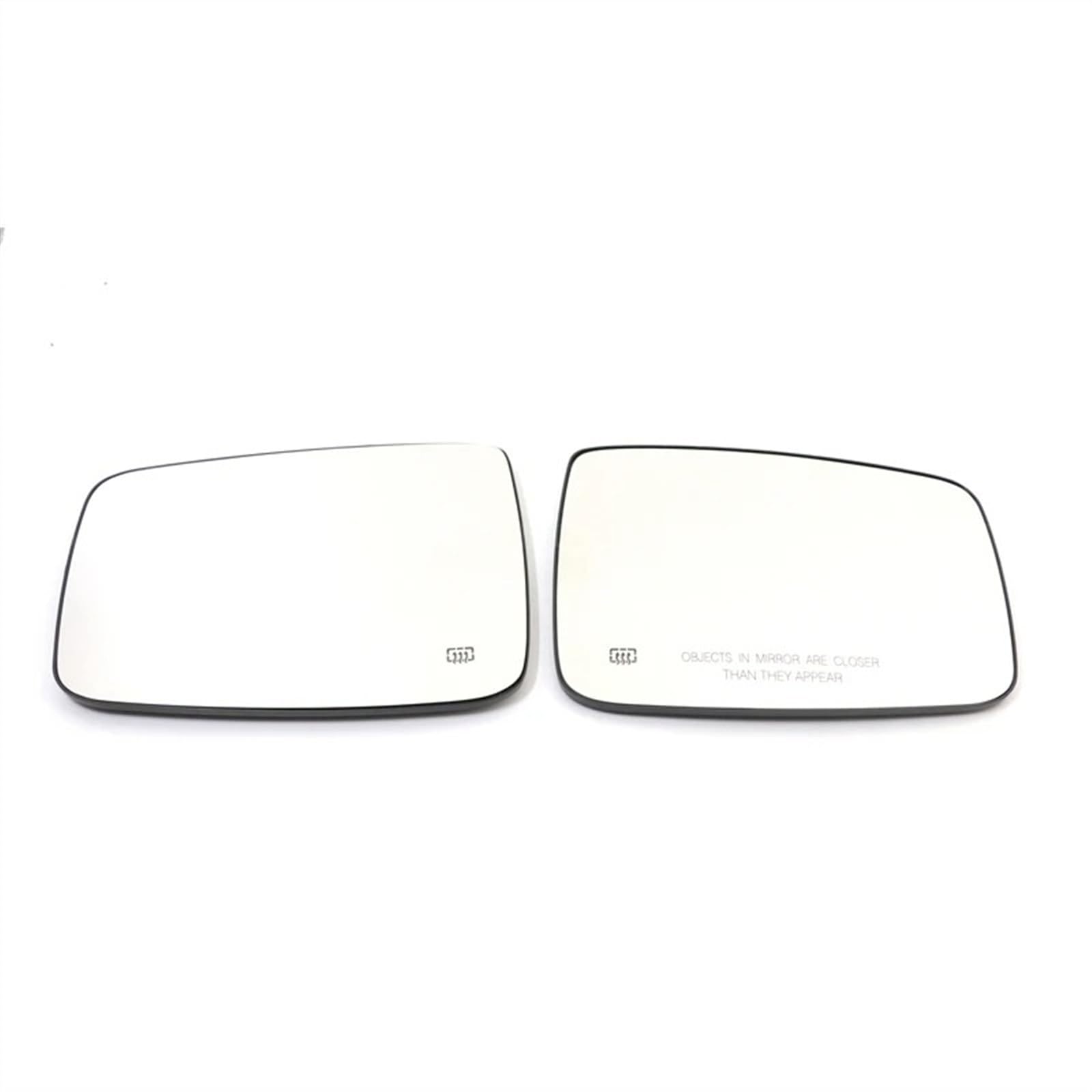 Außenspiegel Glas Für Dodge Für Ram 1500 2500 2010-2014 2015 2016 2017 2018 2019 Links Rechts Flügel Spiegel Glas Beheizte Fahrer Passagier Seite Umkehrlinse Rückfahrglas Spiegel(Right and Left) von Vdifsvb