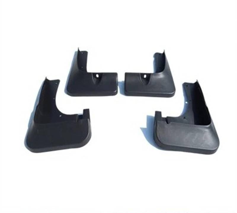 Auto SchmutzfäNger FÜR FÜR Outlander 2013 2014 Kotflügel für Kotflügel Schmutzfänger Schutz Splash Muflaps Autozubehör Auto Kotflügel 4Stk/Set Mud Flaps(A) von Vdifsvb